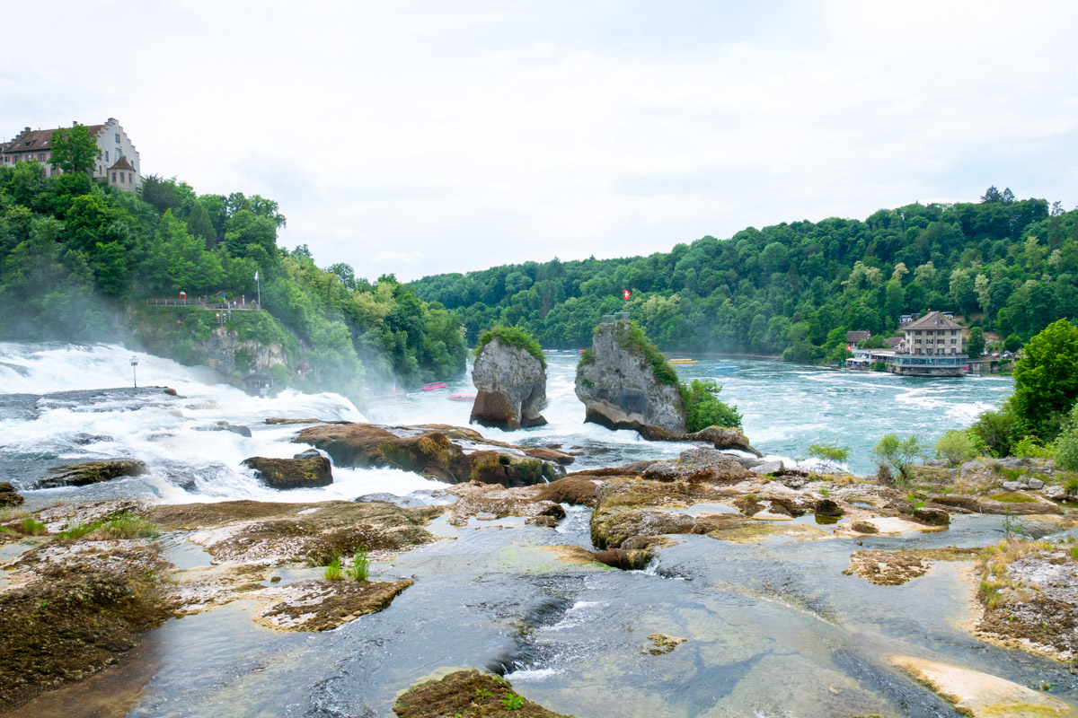 Rheinfall @ Schaffhausen, Zwitserland
